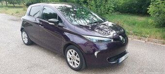 Renault Zoe elekro model 2019