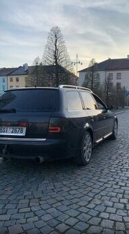 A6 c5 led světla
