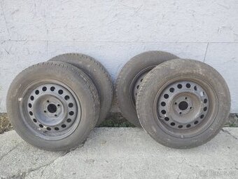 Fabia 14" kola s pneumatikami Barum Brillantis 2 175/65 R14