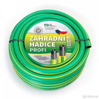 Zahradní hadice, průměr 3/4", délka 25 m