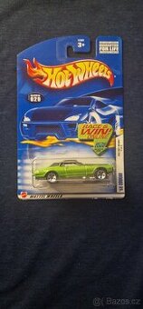 68 Cougar Race & Win - Hotwheels
