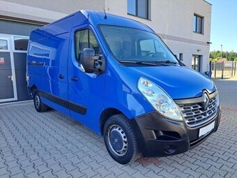 Renault Master 2.3 DCI, L2H2, ZÁRUKA