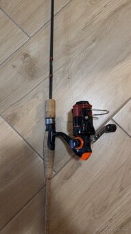 Ultralight Delphin CodeX + Naviják Delphin Chilli 2000