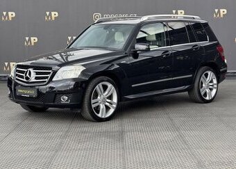 Mercedes-Benz GLK automat nafta 165 kw 2009