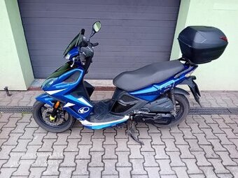 KYMCO Super 8, 125