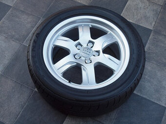 17" Alu kola 5x112 AUDI A5 ZÁNOVNÍ LETNÍ SADA
