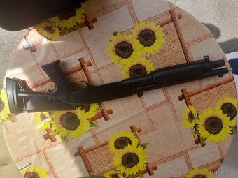 airsoft brokovnice manuální jedno rána