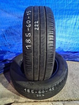 Letní pneu 185/60 R15 Kumho 4Ks