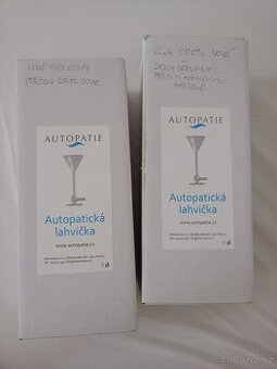 Autopaticka lahvicka 2 ks