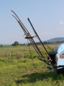 Poptávám vynášecí dráhu na balíky na lis fordschritt k442