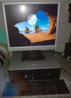 HP Compaq kompletní počítačovou sestavu