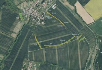 Zemědělská půda, prodej, Zlámanka, Kroměříž