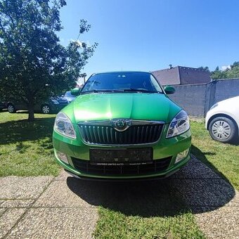 ŠKODA FABIA BENZÍN 1.2 tsi