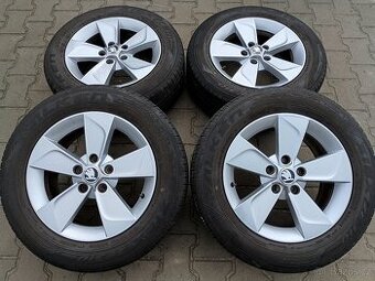 Originál sada disků Škoda Yeti 5x112 R16