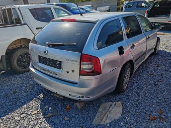 Skoda Octavia II lift 1.4Tsi 90kW (CAXA) -platné doklady výv