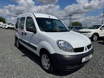 Renault Kangoo 1.2 16V, 161 tis km, 55 kW, 1.Majitel,ČR