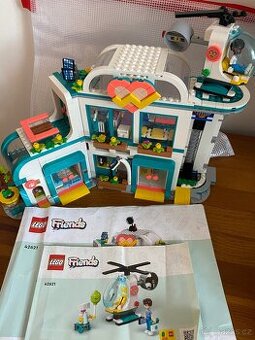 LEGO Friends - 41394 Nemocnice v městečku Heartlake