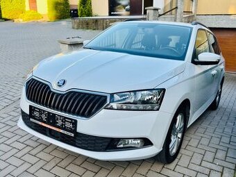 ŠKODA FABIA 3 combi 1,0TSi 70kW Koup.ČR,1.majitel,2021