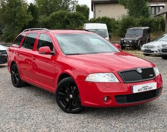 Škoda Octavia II RS 2.0TFSI combi DSG / TAŽNÉ / STK / SERVIS - 1