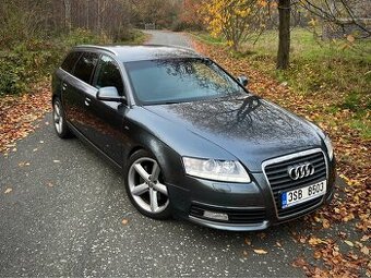Audi A6 Avant 2.0 TDI 125kW S-line, Bose, 2 sady kol