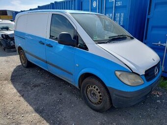 MB VITO 115 2,2DCI 110kW 2007 - DILY z VOZU, JEZDI