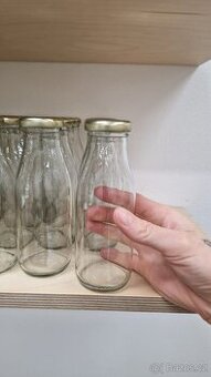Skleněné lahvičky na ledové kafe/fresh 250 ml