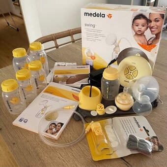 Elektrická odsávačka mateřského mléka Medela Swing