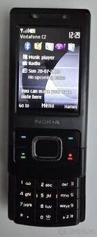 Nokia 6500 slide