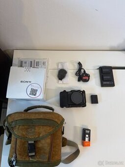 Sony ZV-E10 Digitální fotoaparát - tělo E-mount