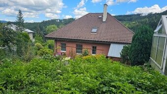 Pronájem samostatného bytu v přízemí rodinného domu