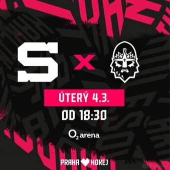 HC SPARTA PRAHA-KLADNO, VIP KLUBOVÉ PATRO, 4.3.2026