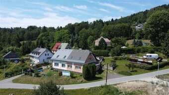 Prodej domu s garáží, Jiřetín pod Bukovou v Jizerských horác