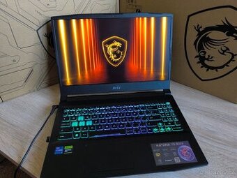 Herní notebook MSI