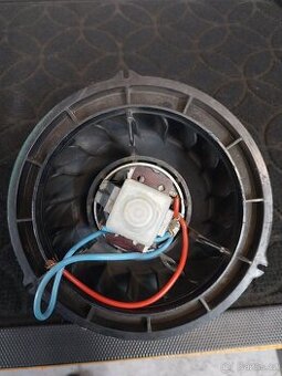 Ventilátor topení škoda 120L