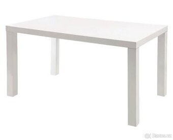 Prodám bílý jídelní stůl