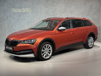 Škoda Superb 2.0TDi DSG 4x4 147kW SCOUT Kamera