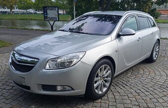Opel Insignia 2.0CDTI 96kW AUTOMAT 2010 STK ¹⁰/27 NAVI,KŮŽE - 1