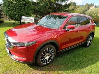 Mazda cx5 2,5 benzín automat 4x4 top