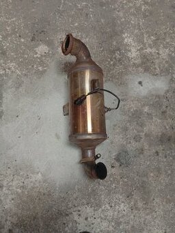 FILTR PEVNÝCH ČÁSTIC DPF 1.6 HDI PEUGEOT CITROEN