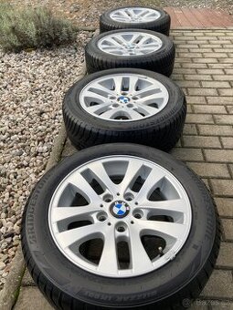 Alu kola bmw 16” originál zimní 205/55/16