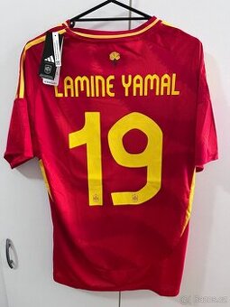 Fotbalový dres Lamine Yamal
