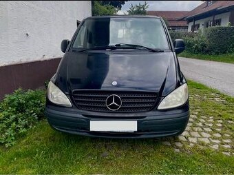 • MERCEDES VITO W639 • DOVOZ DE •