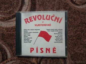 CD Revoluční a vlastenecké písně