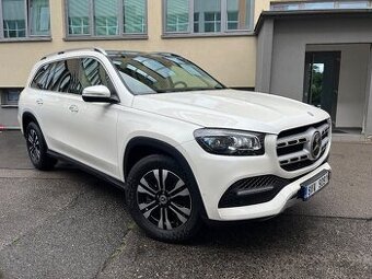 Mercedes-benz GLS 400d 243 kw ČR 1 majitel 20000 km DPH