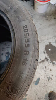 Prodám 4x Continental Contipremcontact 205/55/16H