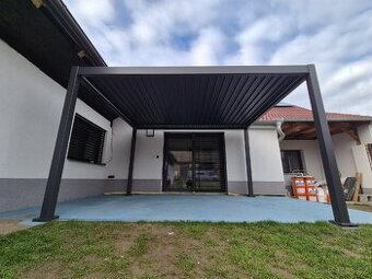 Nová bioklimatická pergola 4x3 metry včetně montáže