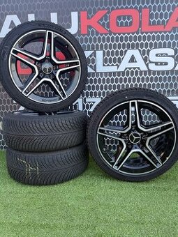 Originál alu kola Mercedes CLA AMG R18 zimní