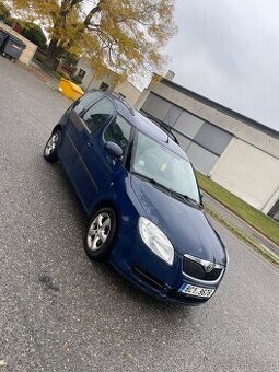 Škoda Roomster