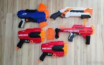 Nerf zbraně