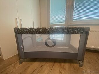 Cestovní postýlka s matrací